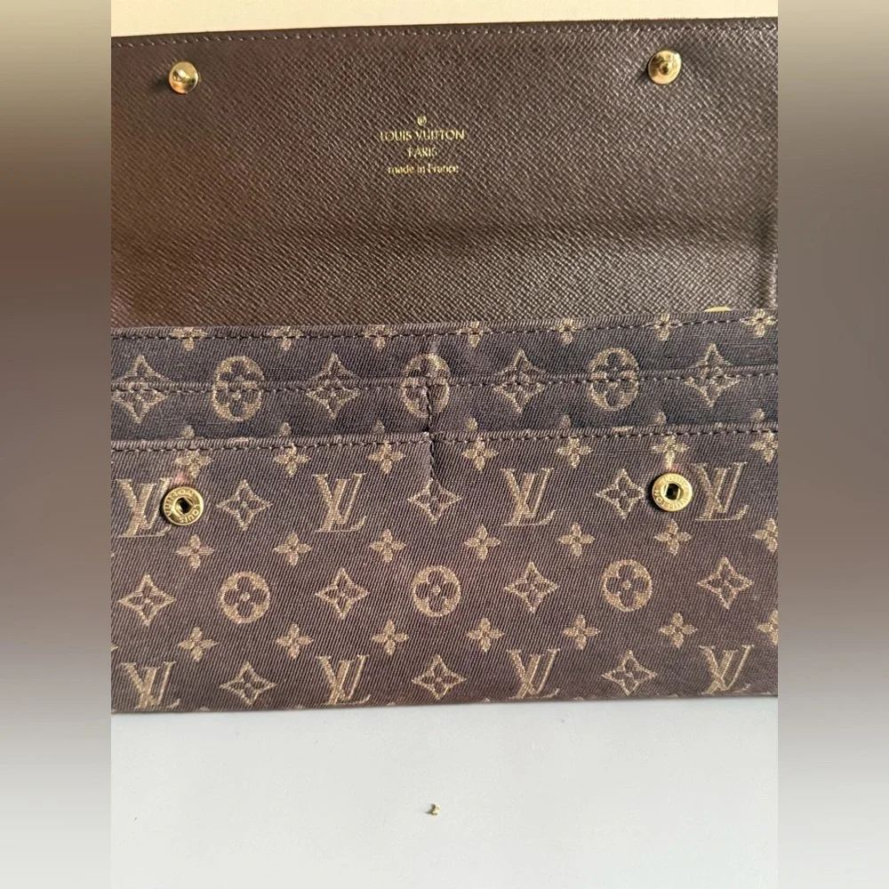 Louis Vuitton Classic Monogram Wallet, Louis Vuitton Monogram Denim Long Wallet